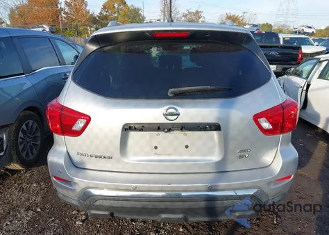 2017 Nissan Pathfinder Sv from USA, damaged, VIN 5N1DR2MM1HC674079